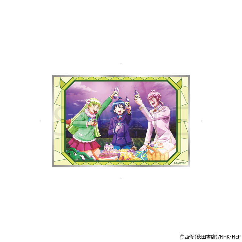 魔入りました！入間くん_アクリル色紙　Ｆ