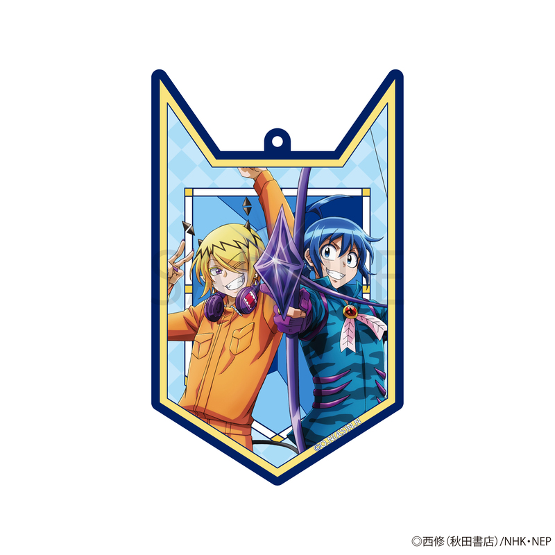 魔入りました！入間くん_ステンドガラス風アクリルキーホルダー | j