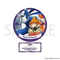 魔入りました！入間くん_ステンドガラス風コースタースタンド ピケロ