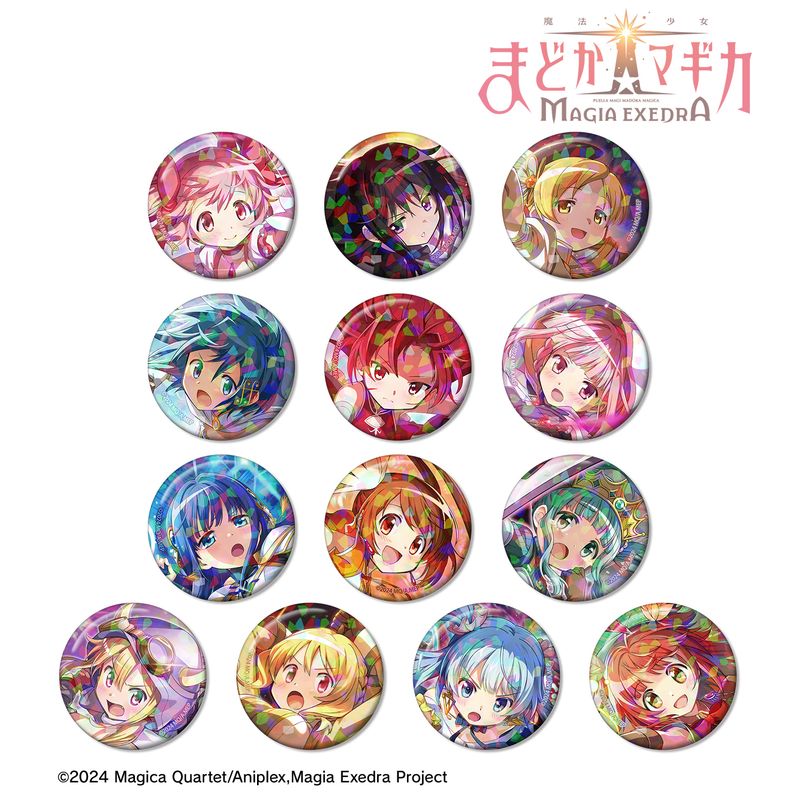 魔法少女まどか☆マギカ Magia Exedra_トレーディングホログラム缶