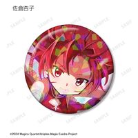魔法少女まどか☆マギカ まどマギ ドレス 鹿目まどか ホログラム缶バッジ 魔法少女まどか☆マギカ Magia Exedra_トレーディングホログラム缶