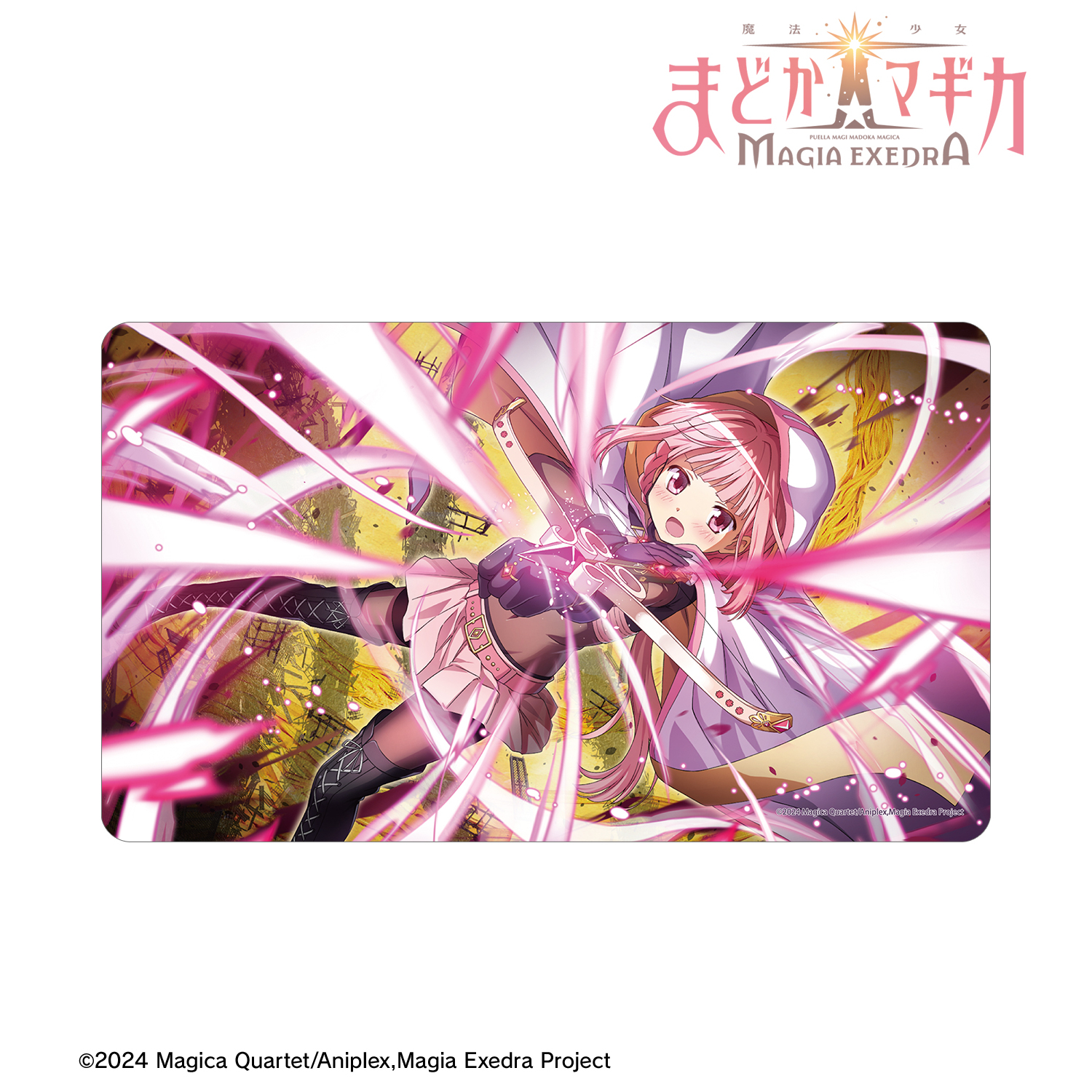 魔法少女まどか☆マギカ Magia Exedra_環いろは マルチデスクマット