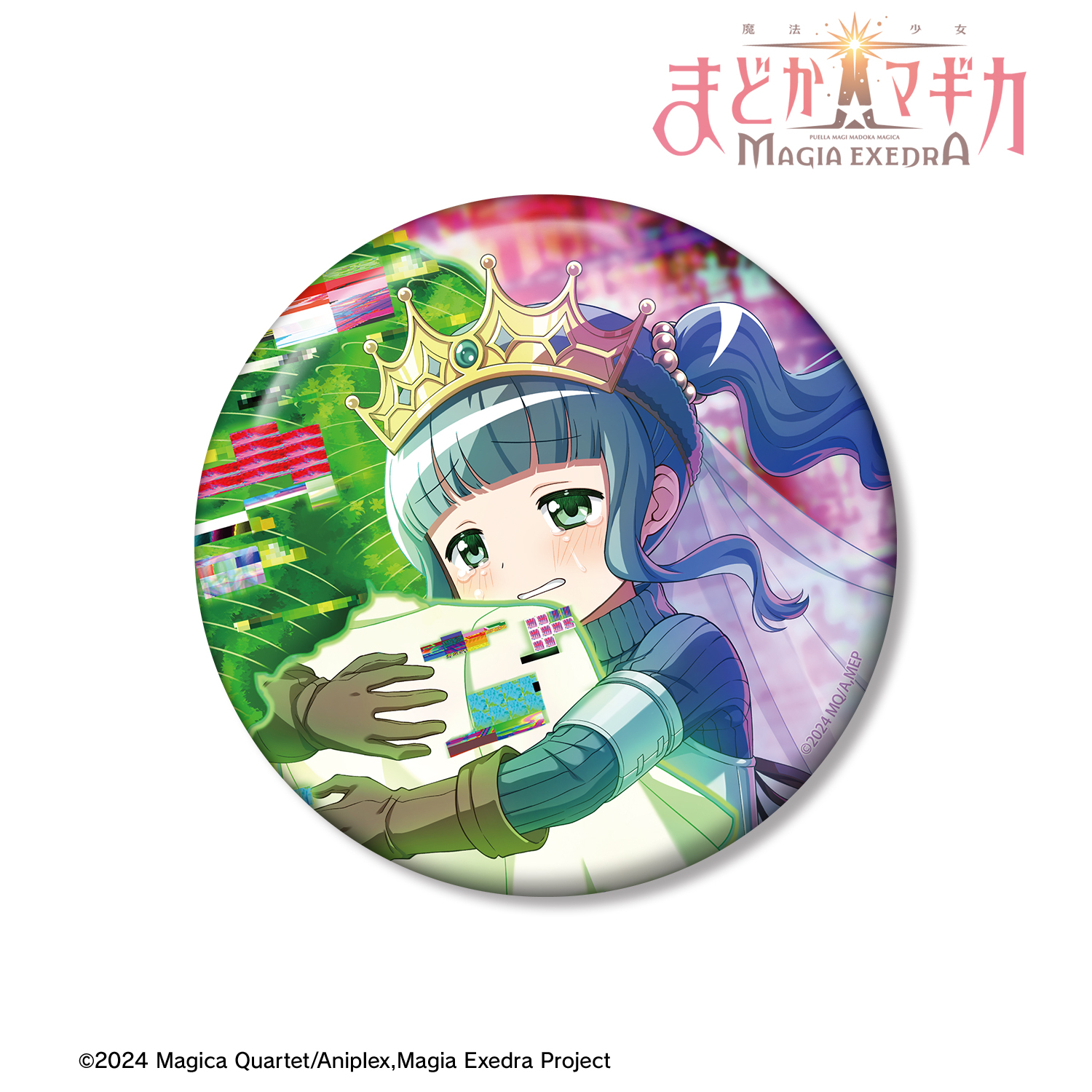 魔法少女まどか☆マギカ Magia Exedra_>名前ヲ_ククレテ_アリガト｜ 100mm缶バッジ