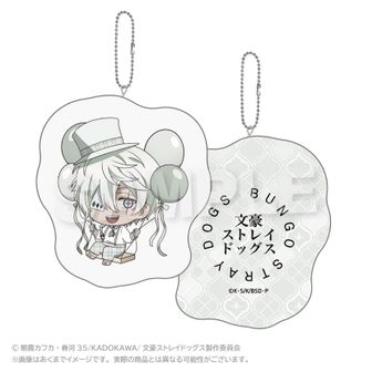 文豪ストレイドッグス_れとぽぷ 第2弾 オーロラ缶バッジ(全13種)【BOX