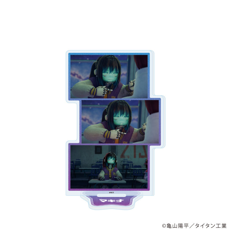 銀河特急 ミルキー☆サブウェイ_アクリルスタンド04/マキナ(場面写イラスト)