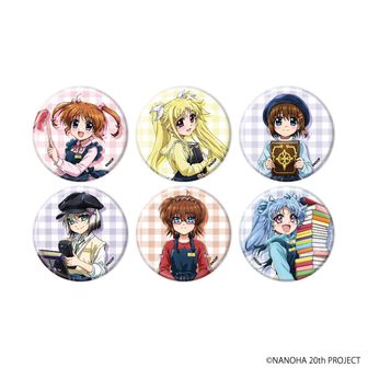 魔法少女リリカルなのは 缶バッジ 5種セット 魔法少女リリカルなのは 缶バッジ 5種セット キャラクターグッズ