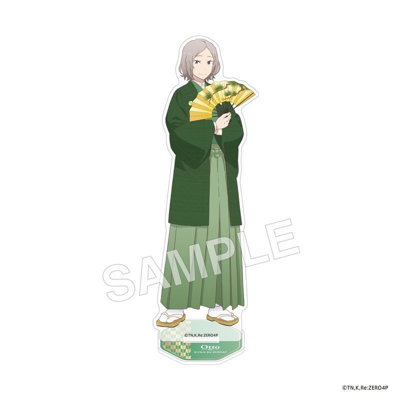 Re:ゼロから始める異世界生活_アクリルスタンドフィギュア お正月 ver