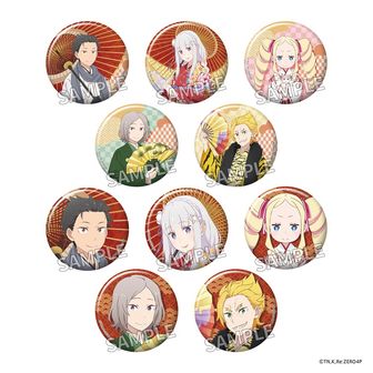 リゼロ Re:ゼロ おなまえぴたんコ ラバーマスコット 8点セット グッズ