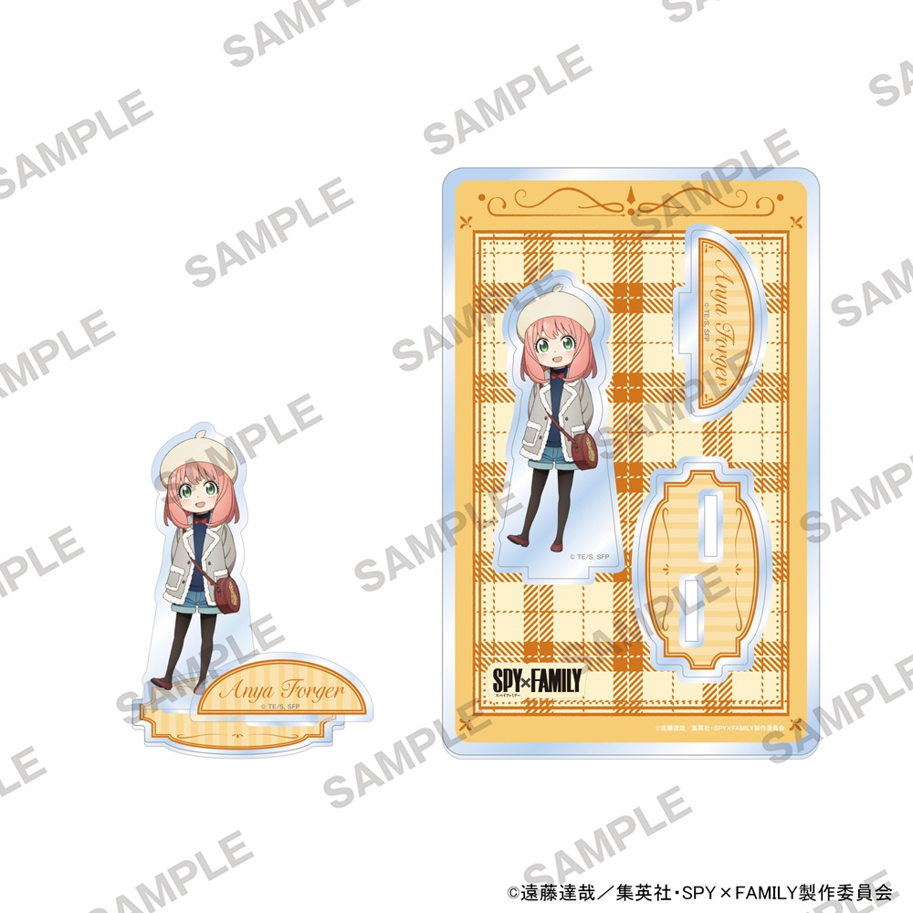 SPY×FAMILY アクリルスタンド vol.5 | j-hobby Collection