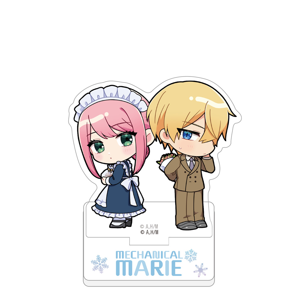 機械じかけのマリー_ミニキャラアクリルスタンド(マリー&アーサー/バレンタイン)