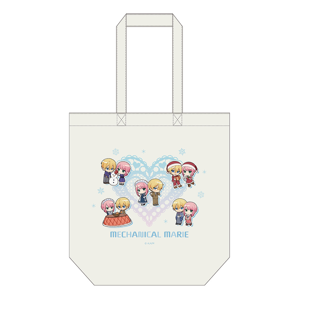 機械じかけのマリー_トートバッグ(マリー&アーサー)