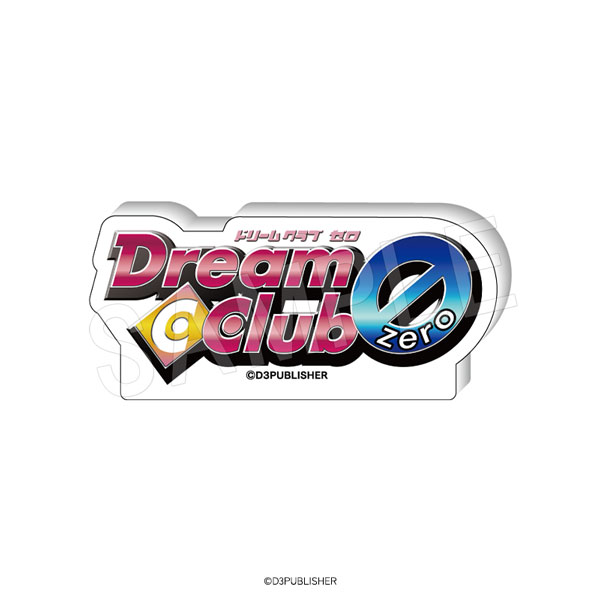 ドリームクラブシリーズ_アクリルロゴブロック ドリームクラブZERO