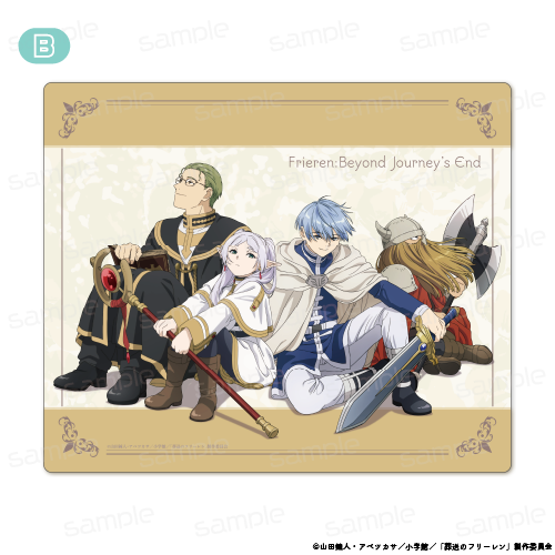 葬送のフリーレン_マウスパッド【B】