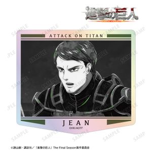 진격의 거인_장 Ani-Art BLACK LABEL 제2탄 오로라 다이컷 스티커