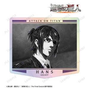 진격의 거인_한지 Ani-Art BLACK LABEL 제2탄 오로라 다이컷 스티커