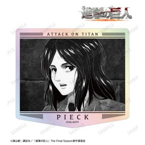 진격의 거인_피크 Ani-Art BLACK LABEL 제2탄 오로라 다이컷 스티커