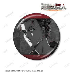 진격의 거인_엘렌 Ani-Art BLACK LABEL 제2탄 75 mm메탈릭캔 배지