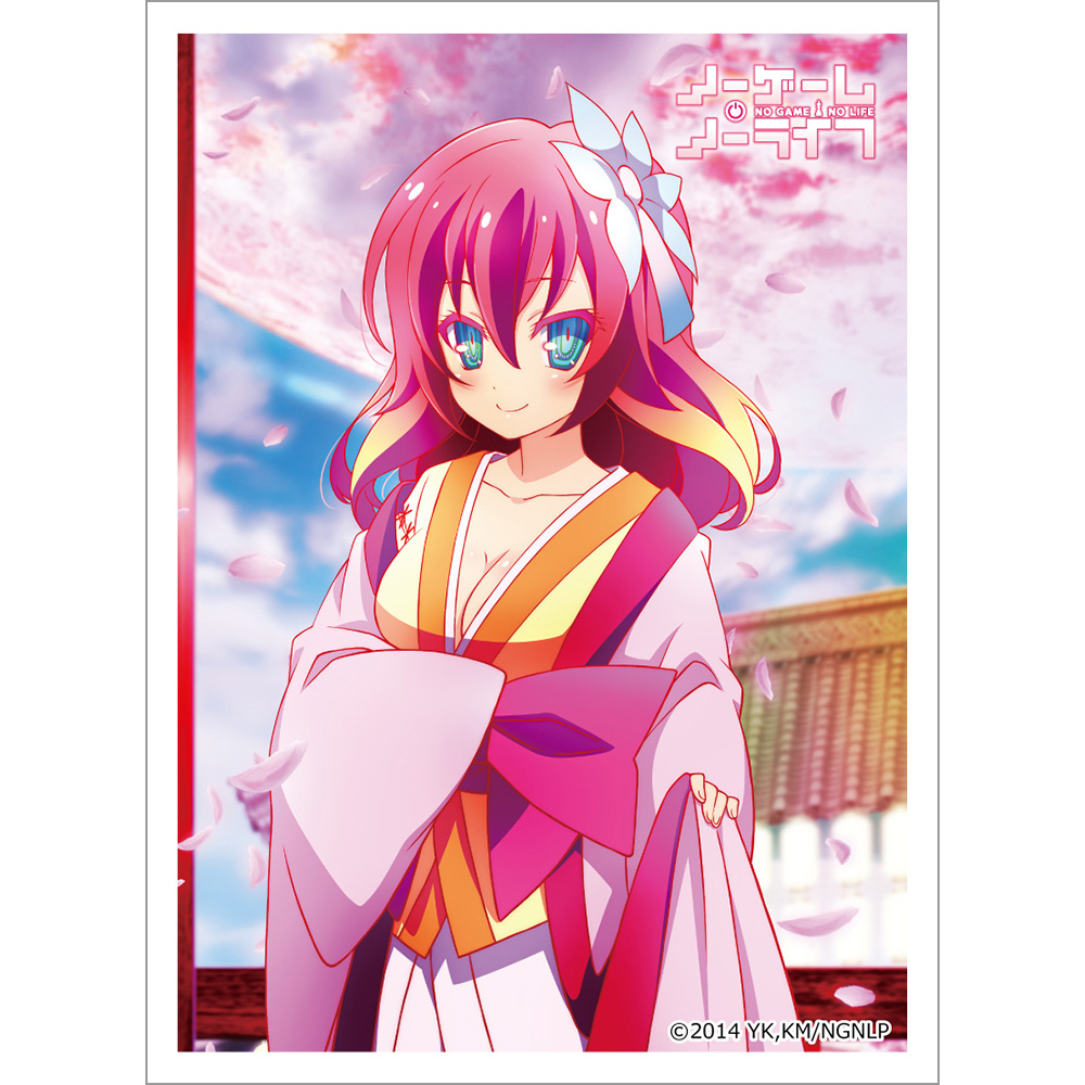 ノーゲーム・ノーライフ_スリーブ(ステファニー・ドーラ/着物)