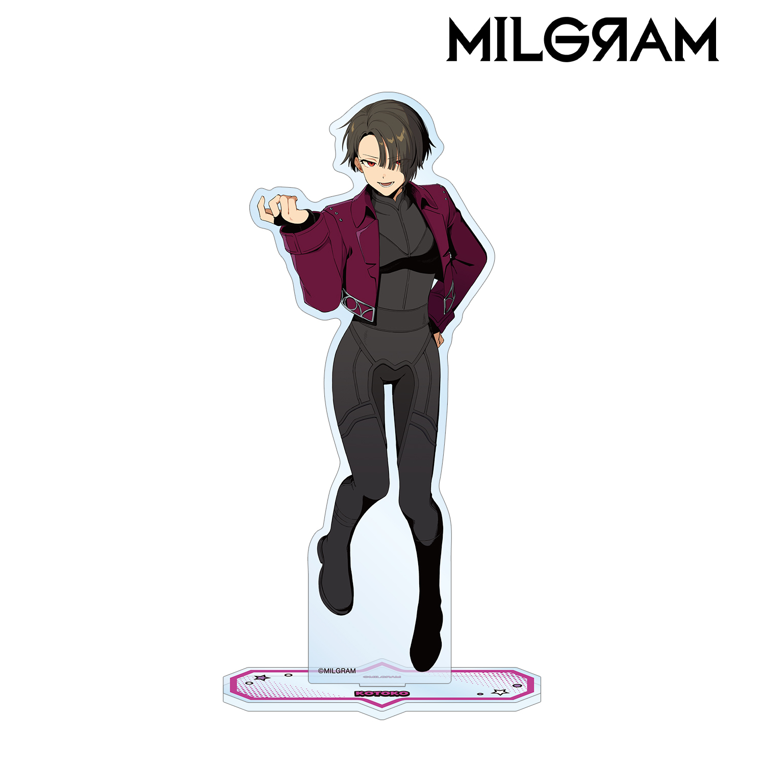 MILGRAM -ミルグラム-_描き下ろし コトコ アメコミ風ver. BIGアクリルスタンド