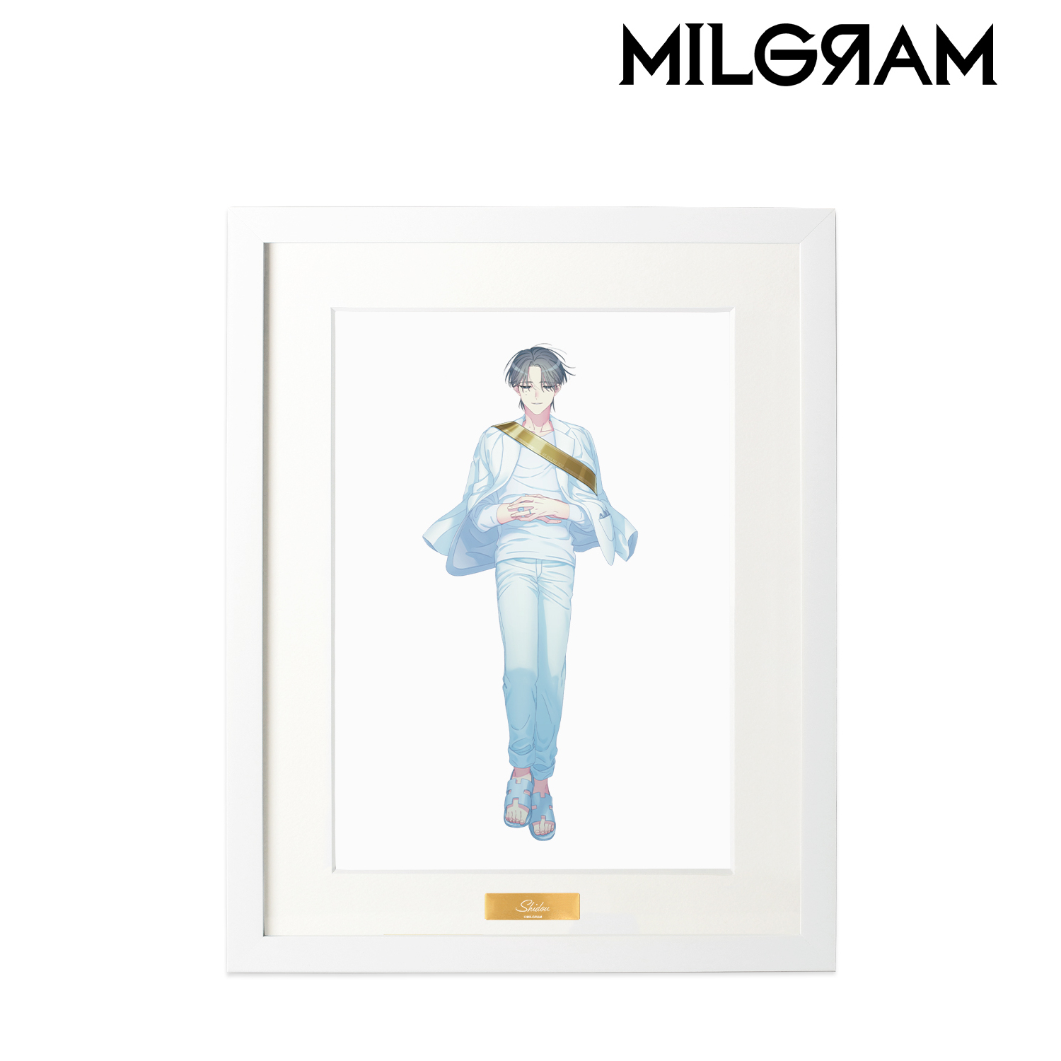 MILGRAM -ミルグラム-_シドウ 第三審 キャラファイングラフ