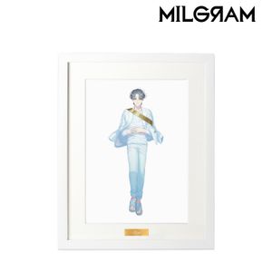 MILGRAM -ミルグラム-_シドウ 第三審 キャラファイングラフ