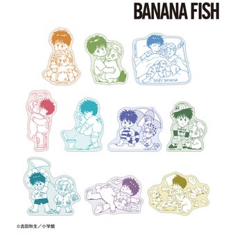 BANANA FISH_描き下ろしイラスト アッシュ・リンクス バースデーver