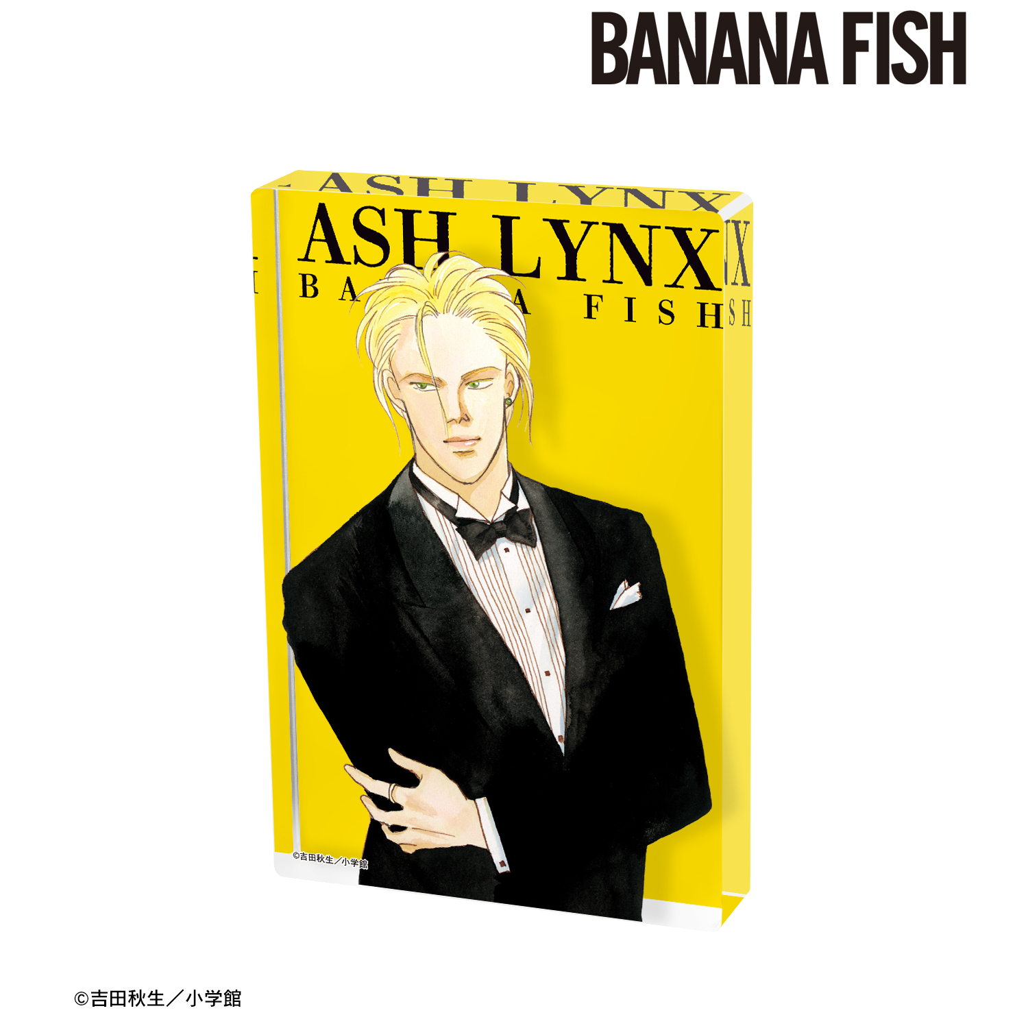 BANANA FISH_アッシュ・リンクス 原作イラストアクリルブロック ver.B