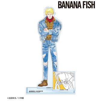 BANANA FISH キャンバスアート　奥村英二 BANANA FISH キャンバスアート BANANA FISH バナナフィッシュ