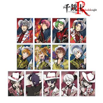 千銃士:Rhodoknight_キャンバスボードミニ04/コンプリートセット(全8種