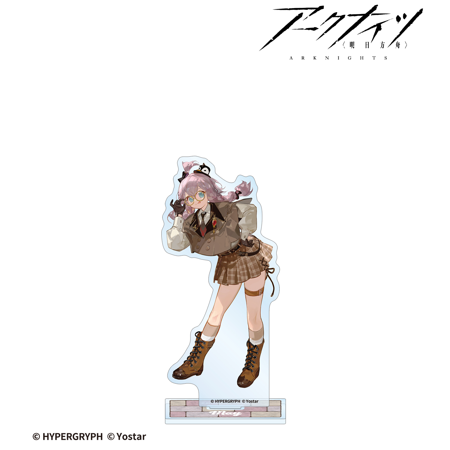 アークナイツ_メイ 探偵ver. BIGアクリルスタンド