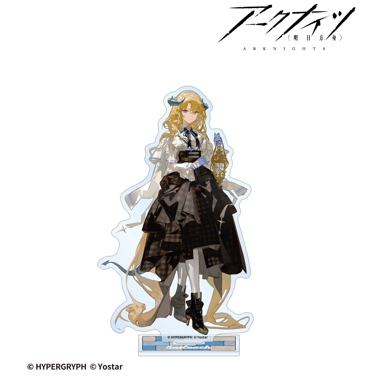 アークナイツ_サイラッハ 探偵ver. BIGアクリルスタンド