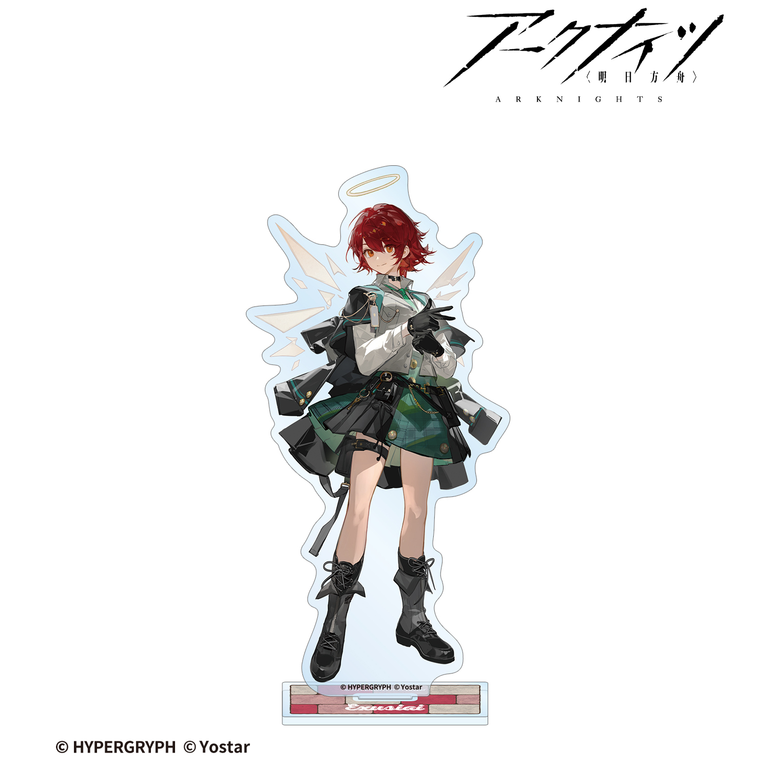 アークナイツ_エクシア 探偵ver. BIGアクリルスタンド