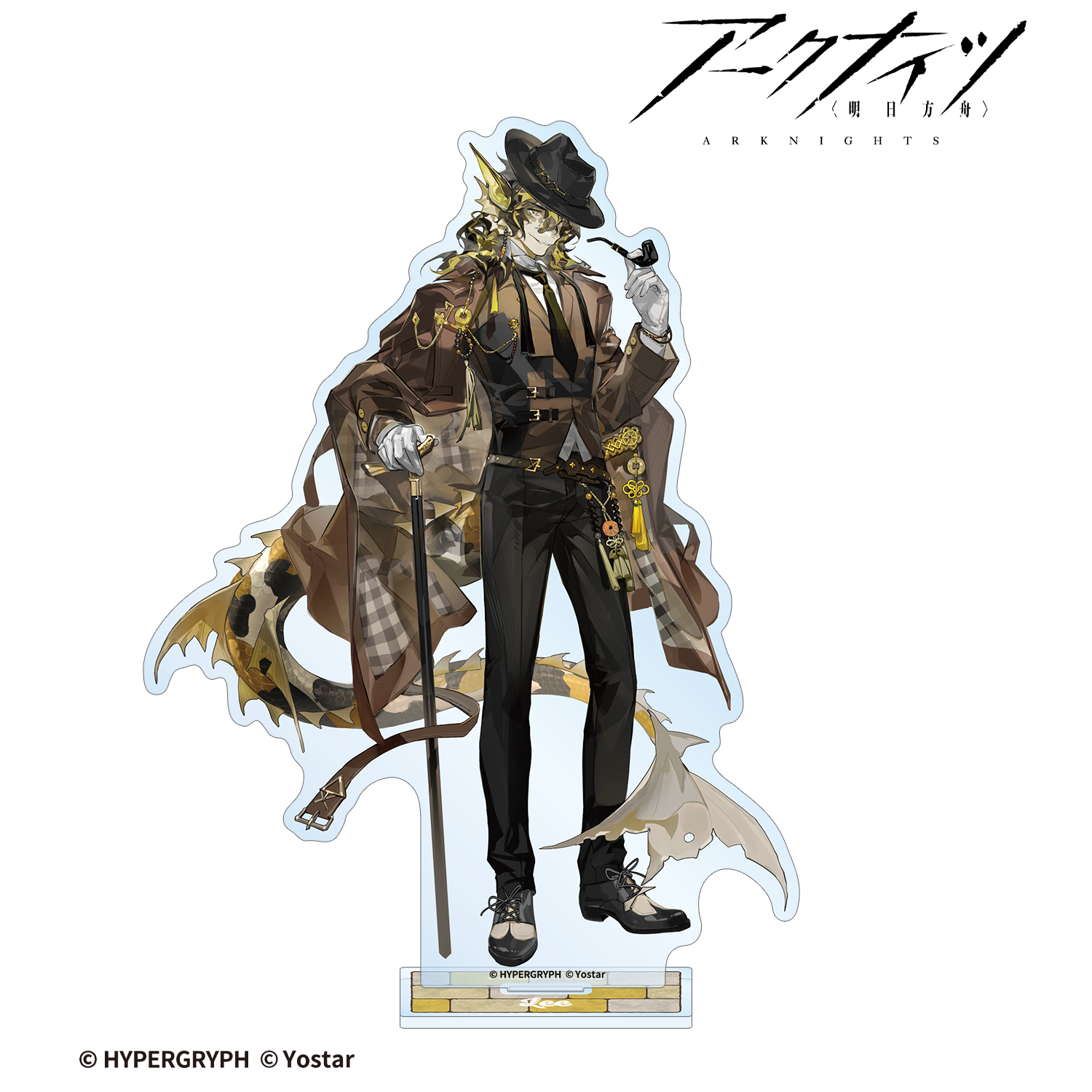 アークナイツ_リー 探偵ver. BIGアクリルスタンド
