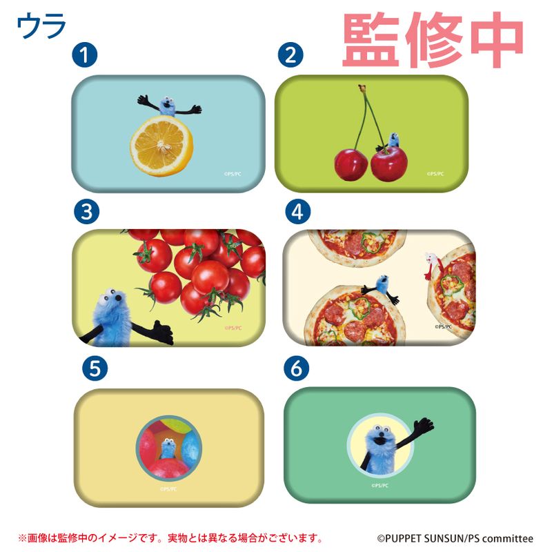 パペットスンスン_ミニ缶ケースコレクション2 【BOX／6個入り