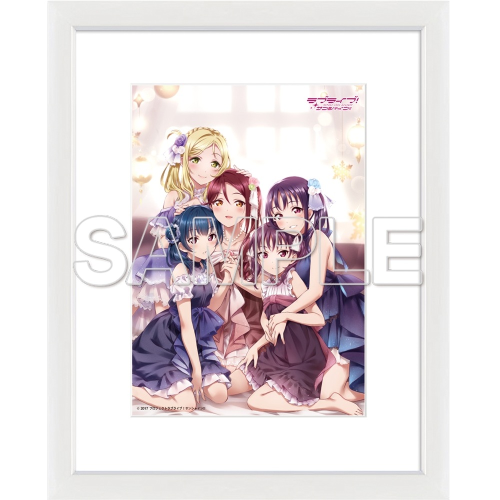 ラブライブ!サンシャイン!!_A5キャラファイングラフ Guilty Kiss&Saint