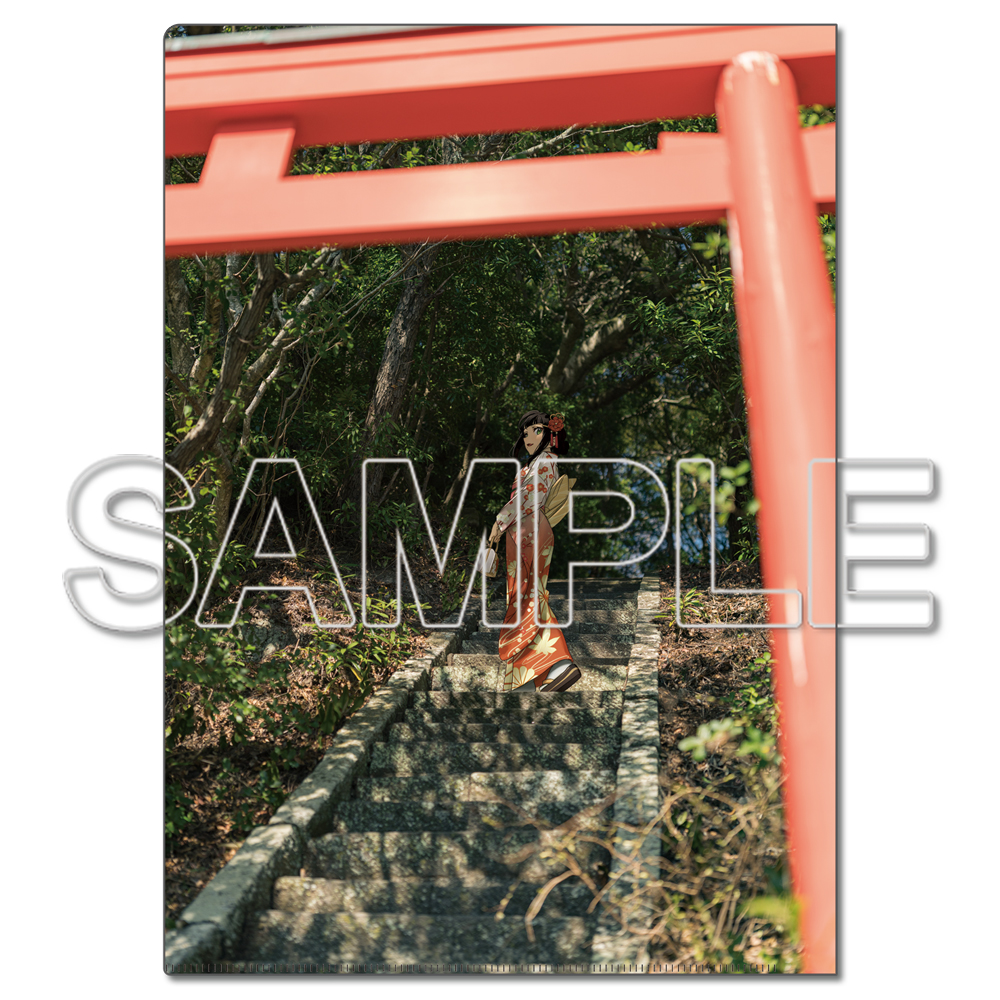 ラブライブ!サンシャイン!!_クリアファイル Aqours ダイヤ [5]