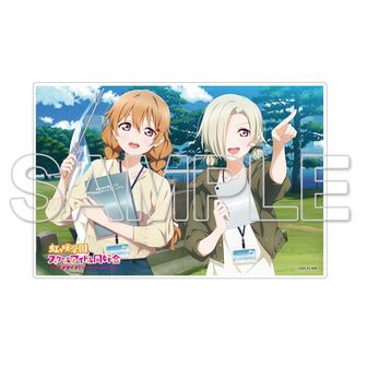 ラブライブ！虹ヶ咲学園スクールアイドル同好会_クリアファイル／高咲