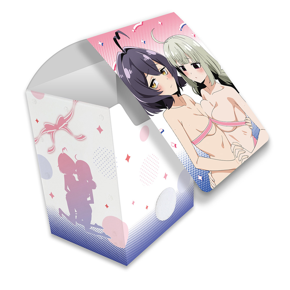 魔法少女にあこがれて_デッキケース(柊うてな&阿良河キウィ/あこがれリボンコーデ)