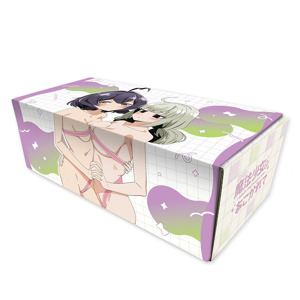 魔法少女にあこがれて_ストレージボックス(柊うてな&阿良河キウィ/あこがれリボンコーデ)