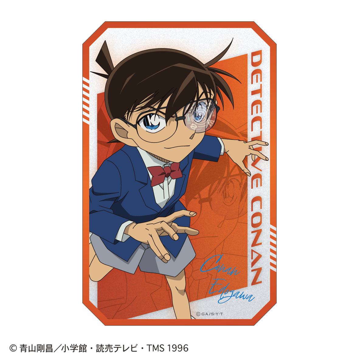 名探偵コナン_ステッカー(SPEED 江戸川コナン)