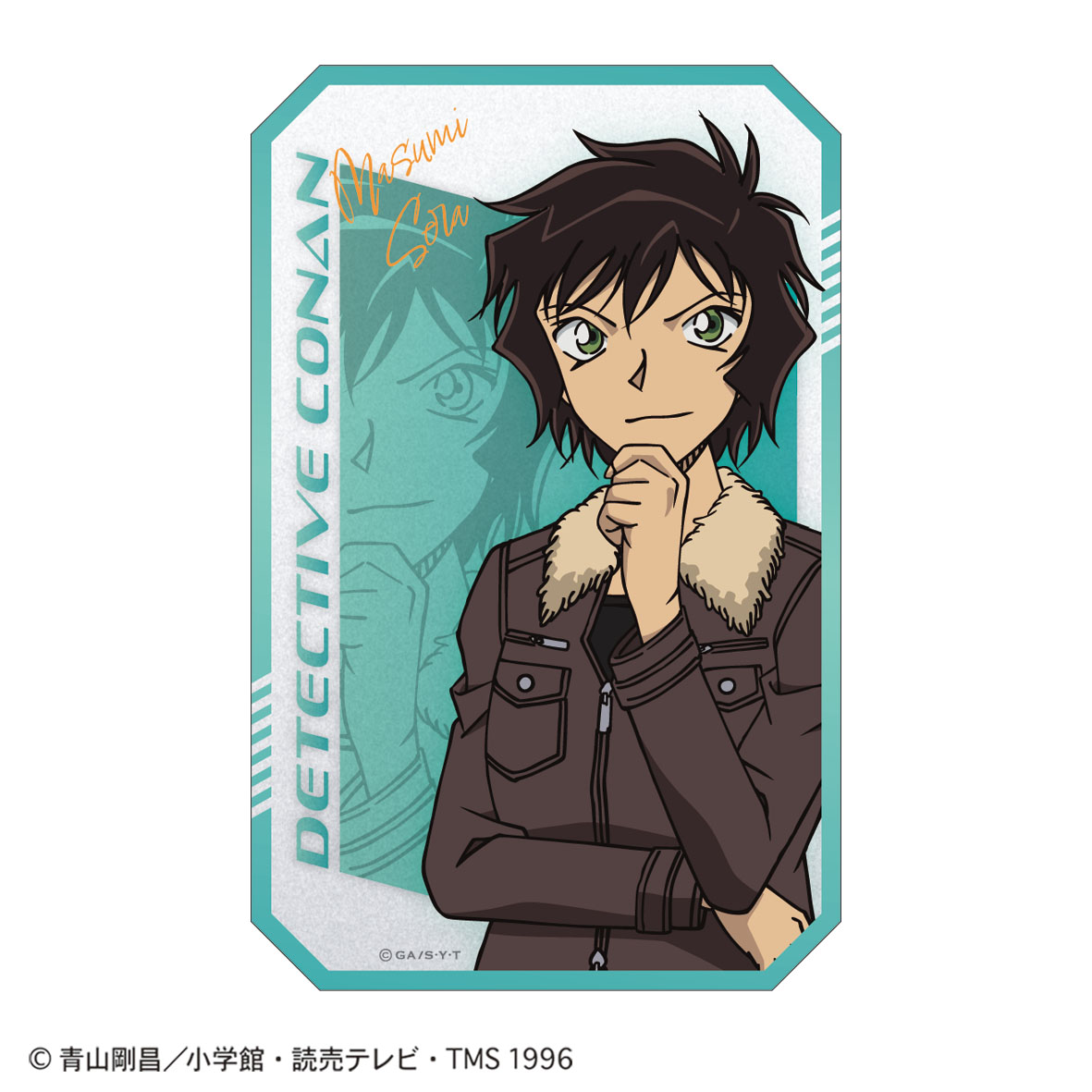 名探偵コナン_ステッカー(SPEED 世良真純)