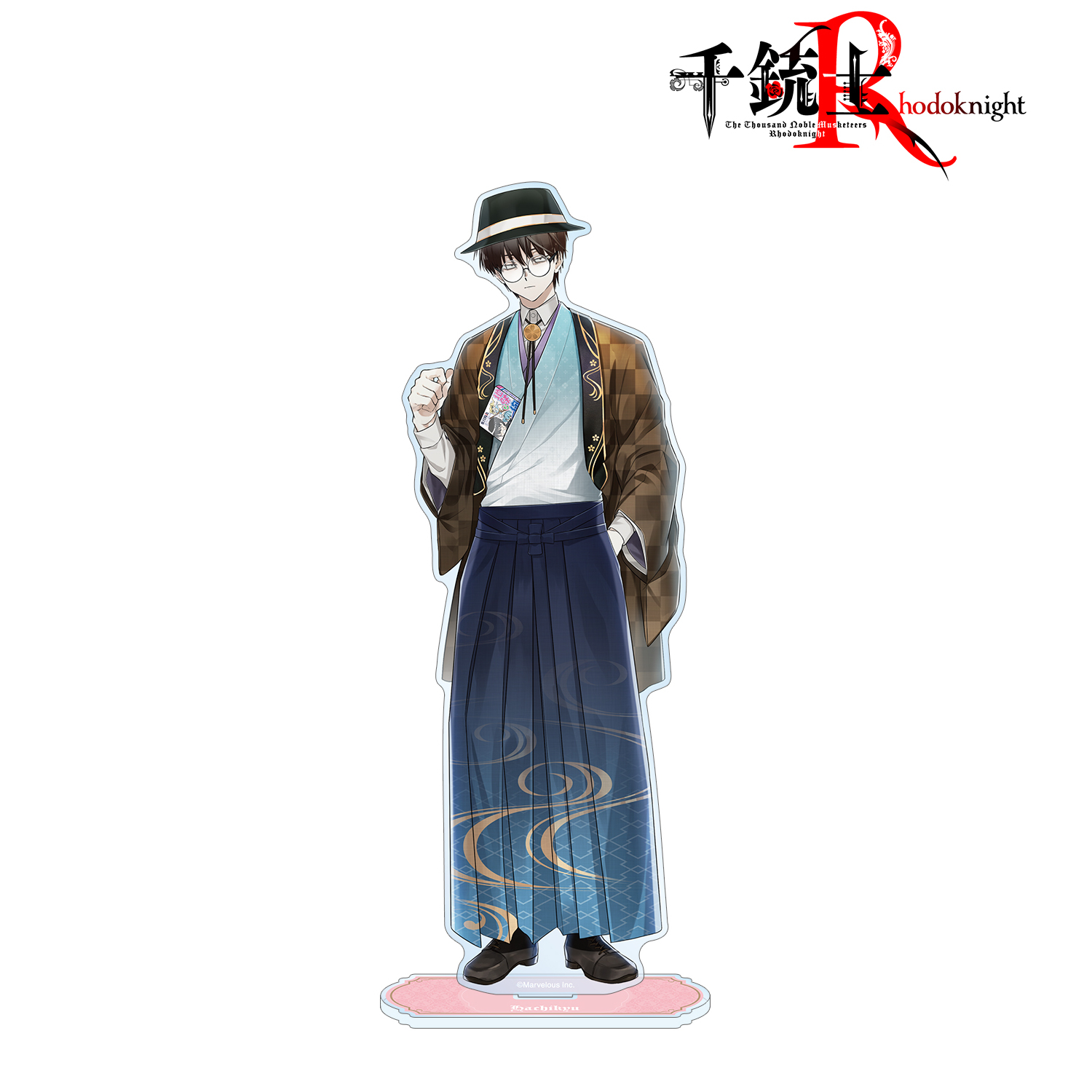 千銃士:Rhodoknight_八九 地味な俺らをめぐって学園で美少女たちが銃撃戦しているんだが。ver. 特大アクリルスタンド