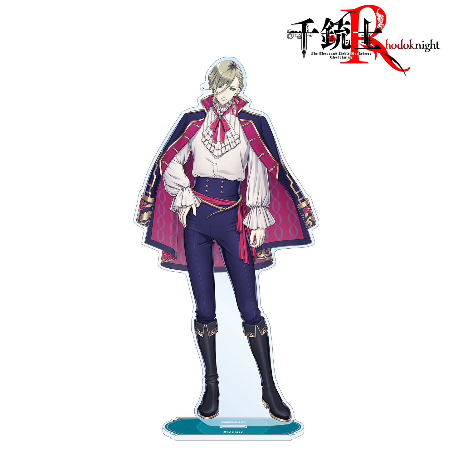 千銃士:Rhodoknight_エルメ 燃月夜パソドプレver. 特大アクリルスタンド