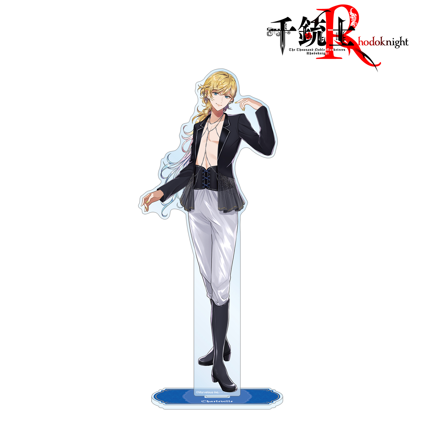 千銃士:Rhodoknight_シャルルヴィル Be My Unicorn ver. 特大アクリルスタンド