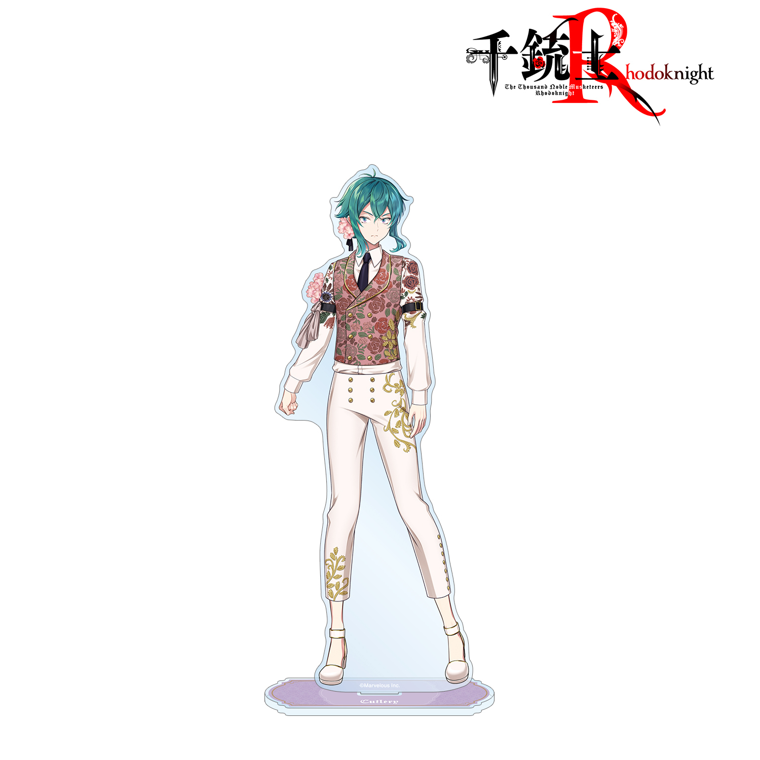 千銃士:Rhodoknight_カトラリー 未来へ繋ぐキズナの扉ver. 特大アクリルスタンド