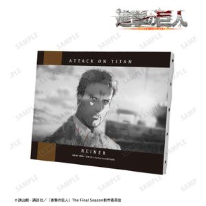 進撃の巨人_ライナー Ani-Art BLACK LABEL 第2弾 F0号キャンバスボード