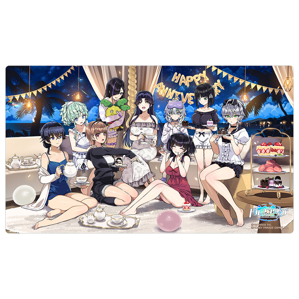 ドルフィンウェーブ_ラバーマット(祝!2.5 Anniversary!!)