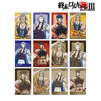 終末のワルキューレIII_トレーディング場面写ホログラム缶バッジ(単位