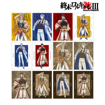 終末のワルキューレⅡ_アクリルキーホルダー02/ボックス(全6種)(公式