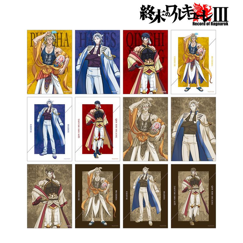 終末のワルキューレIII_描き下ろし トレーディングブロマイド(単位